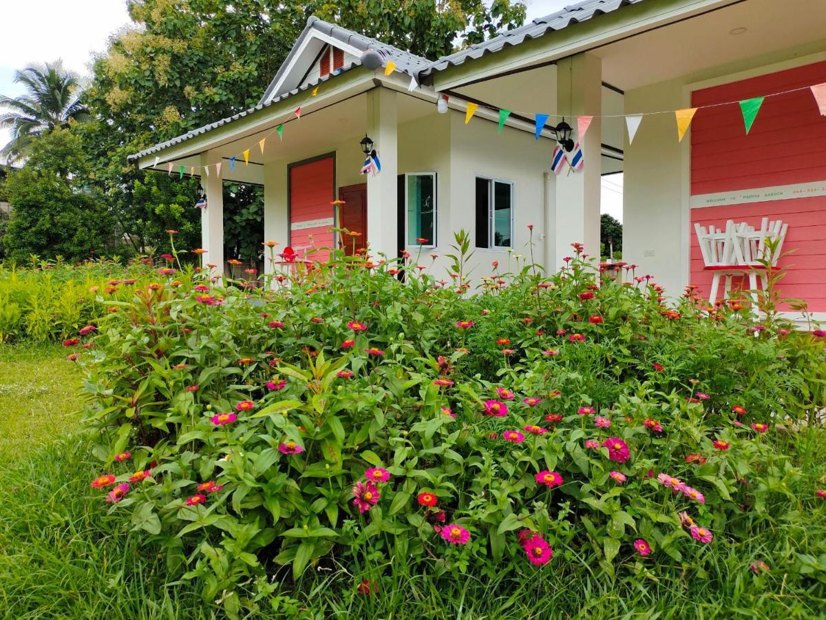 Villa Pimpisa Garden พิมพิศา การ์เด้นท์ Khuang Kom Esterno foto