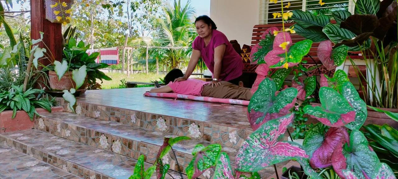 Villa Pimpisa Garden พิมพิศา การ์เด้นท์ Khuang Kom Esterno foto