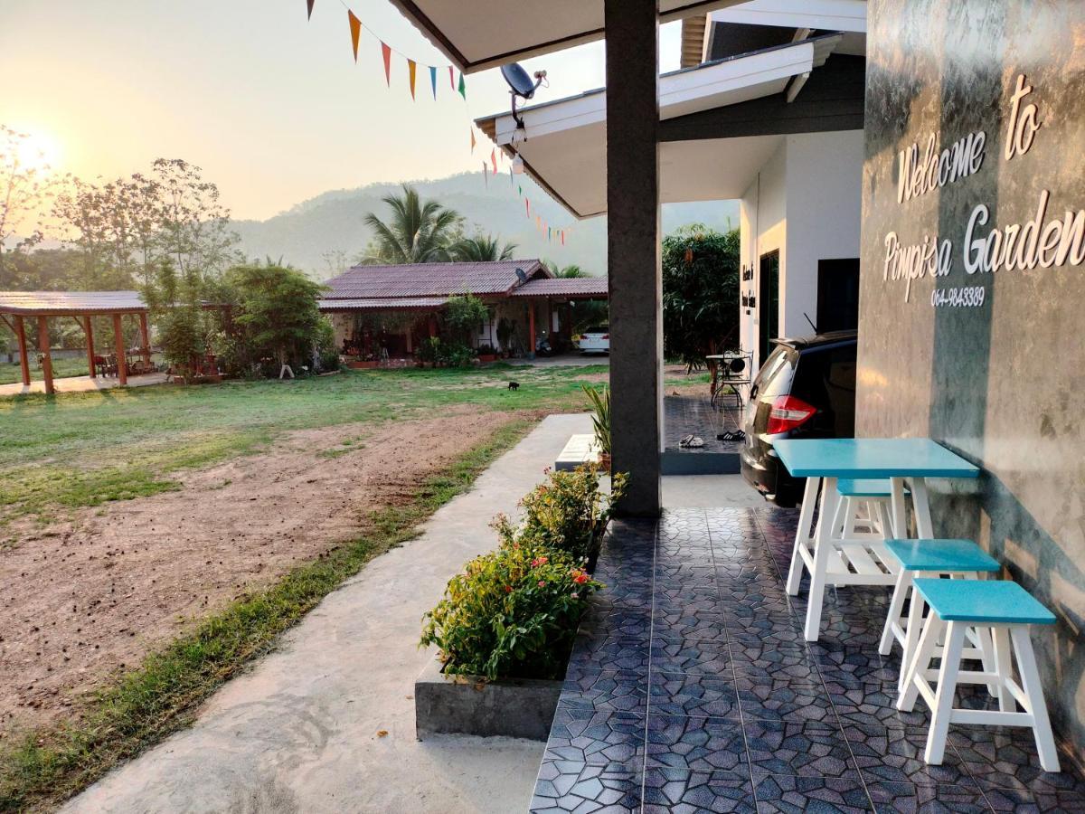 Villa Pimpisa Garden พิมพิศา การ์เด้นท์ Khuang Kom Esterno foto