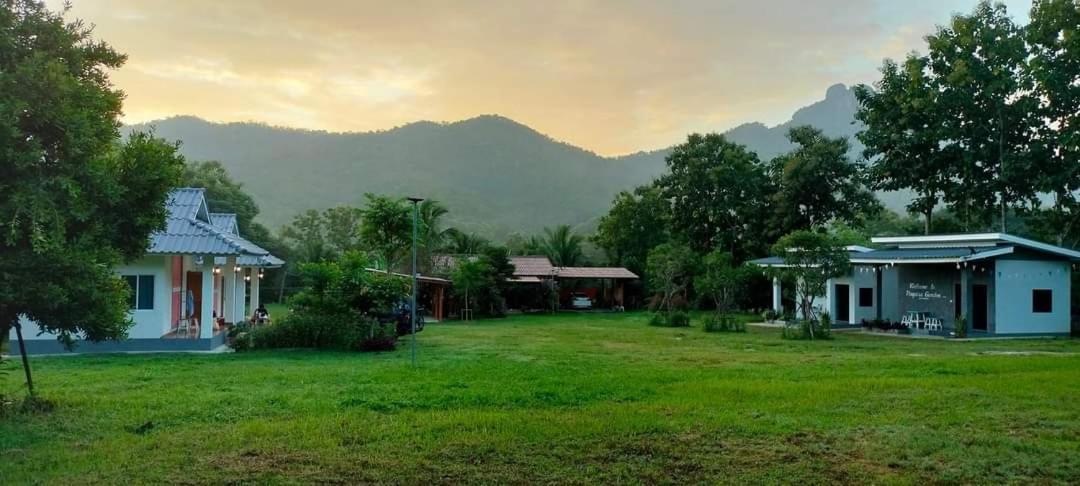 Villa Pimpisa Garden พิมพิศา การ์เด้นท์ Khuang Kom Esterno foto