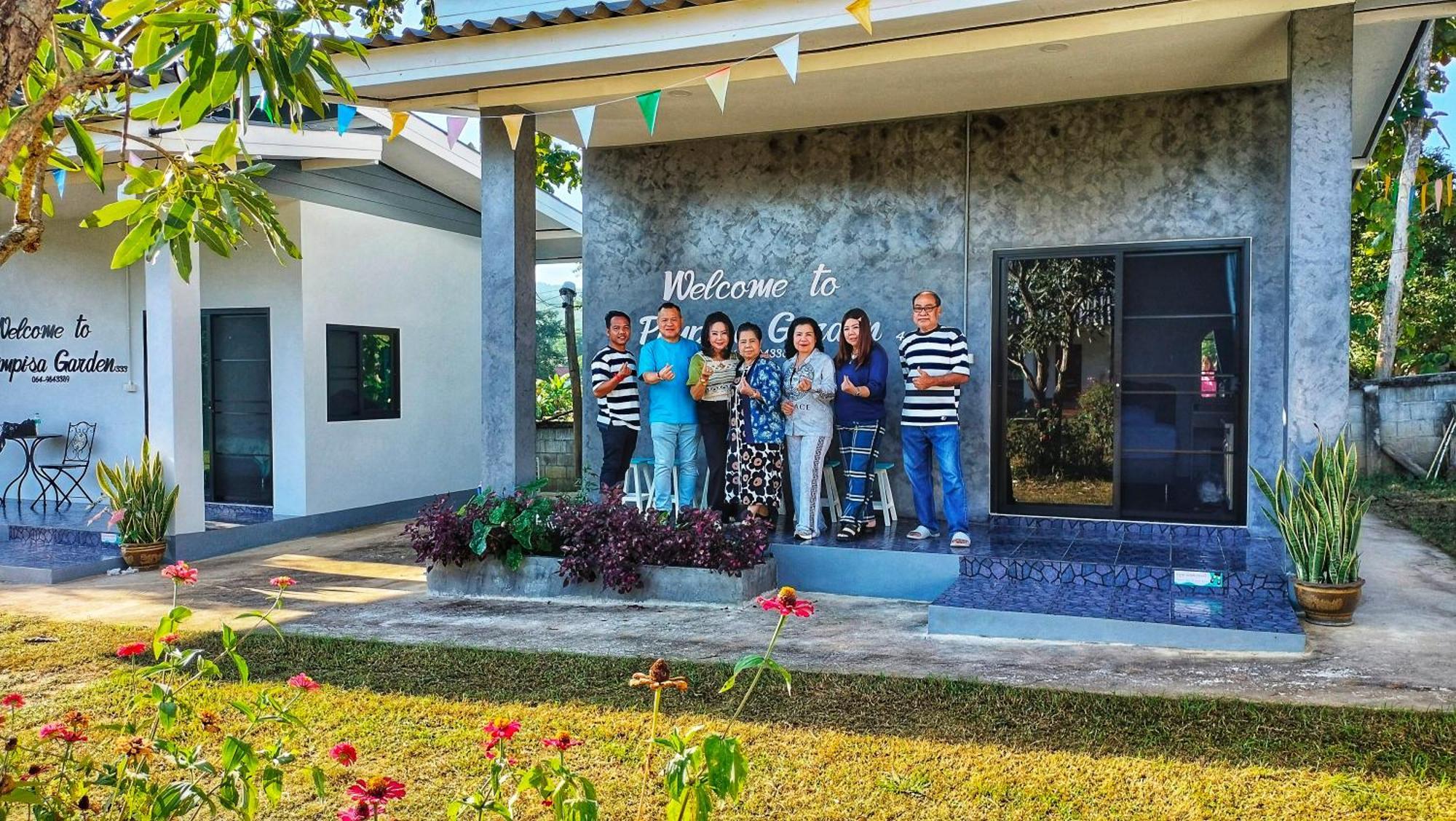 Villa Pimpisa Garden พิมพิศา การ์เด้นท์ Khuang Kom Esterno foto
