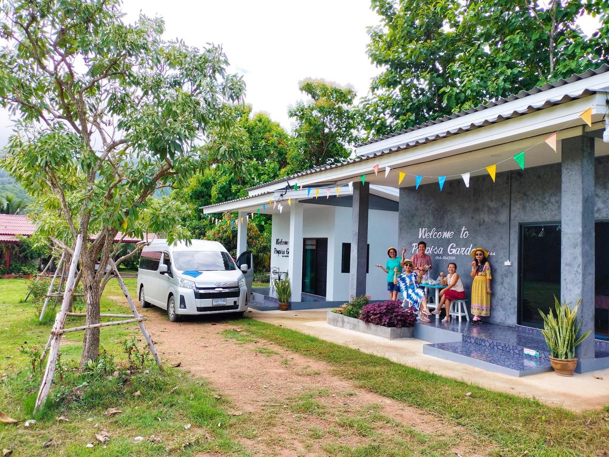 Villa Pimpisa Garden พิมพิศา การ์เด้นท์ Khuang Kom Esterno foto