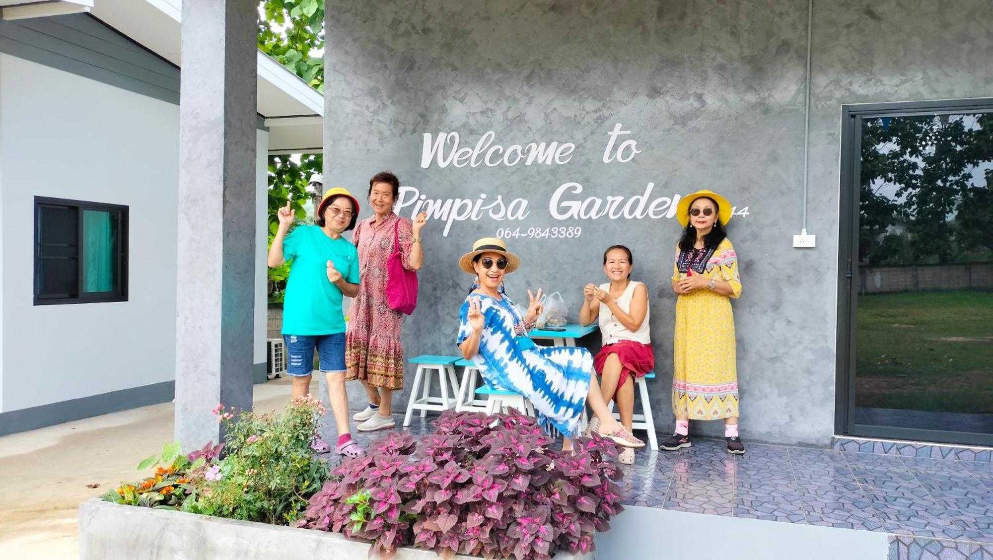 Villa Pimpisa Garden พิมพิศา การ์เด้นท์ Khuang Kom Esterno foto