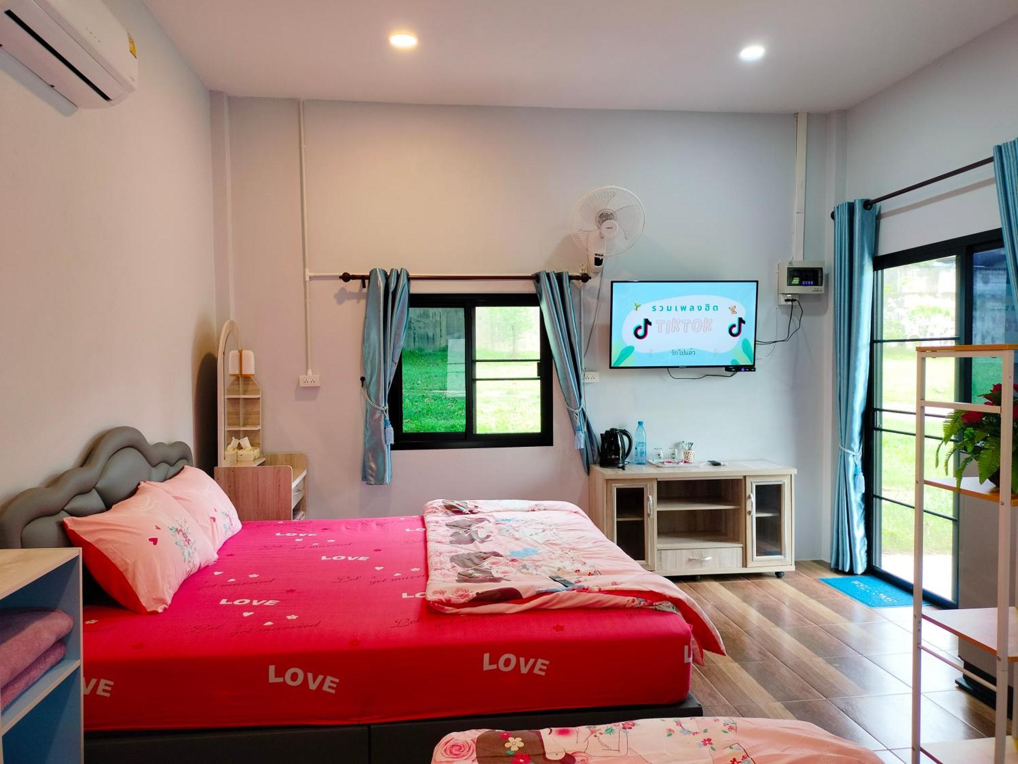 Villa Pimpisa Garden พิมพิศา การ์เด้นท์ Khuang Kom Esterno foto