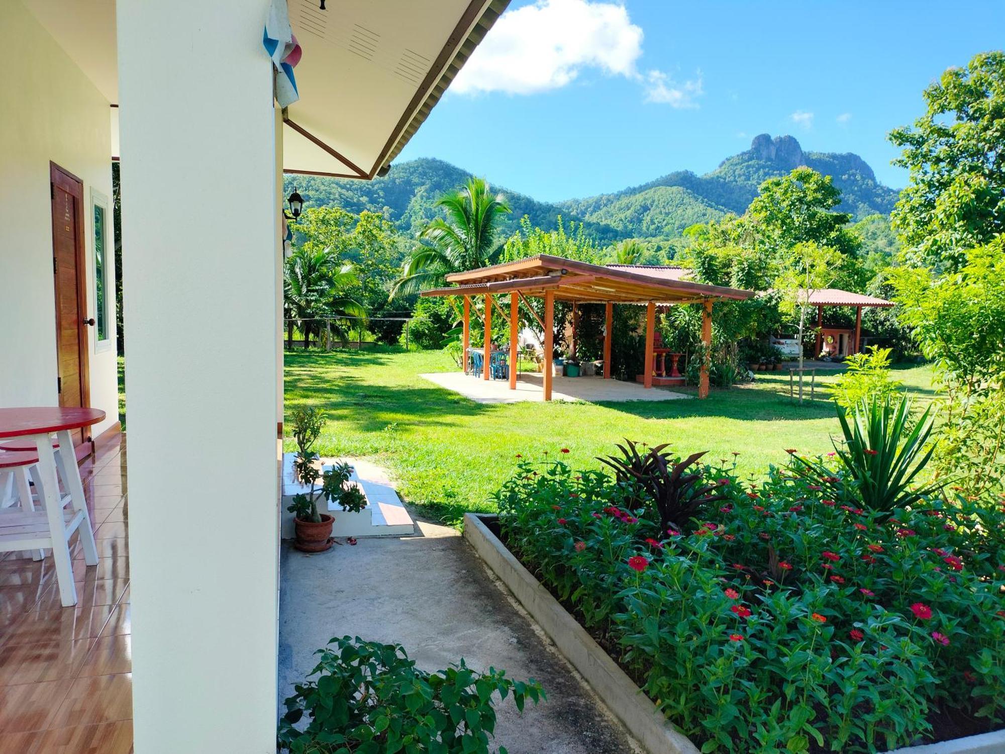 Villa Pimpisa Garden พิมพิศา การ์เด้นท์ Khuang Kom Esterno foto