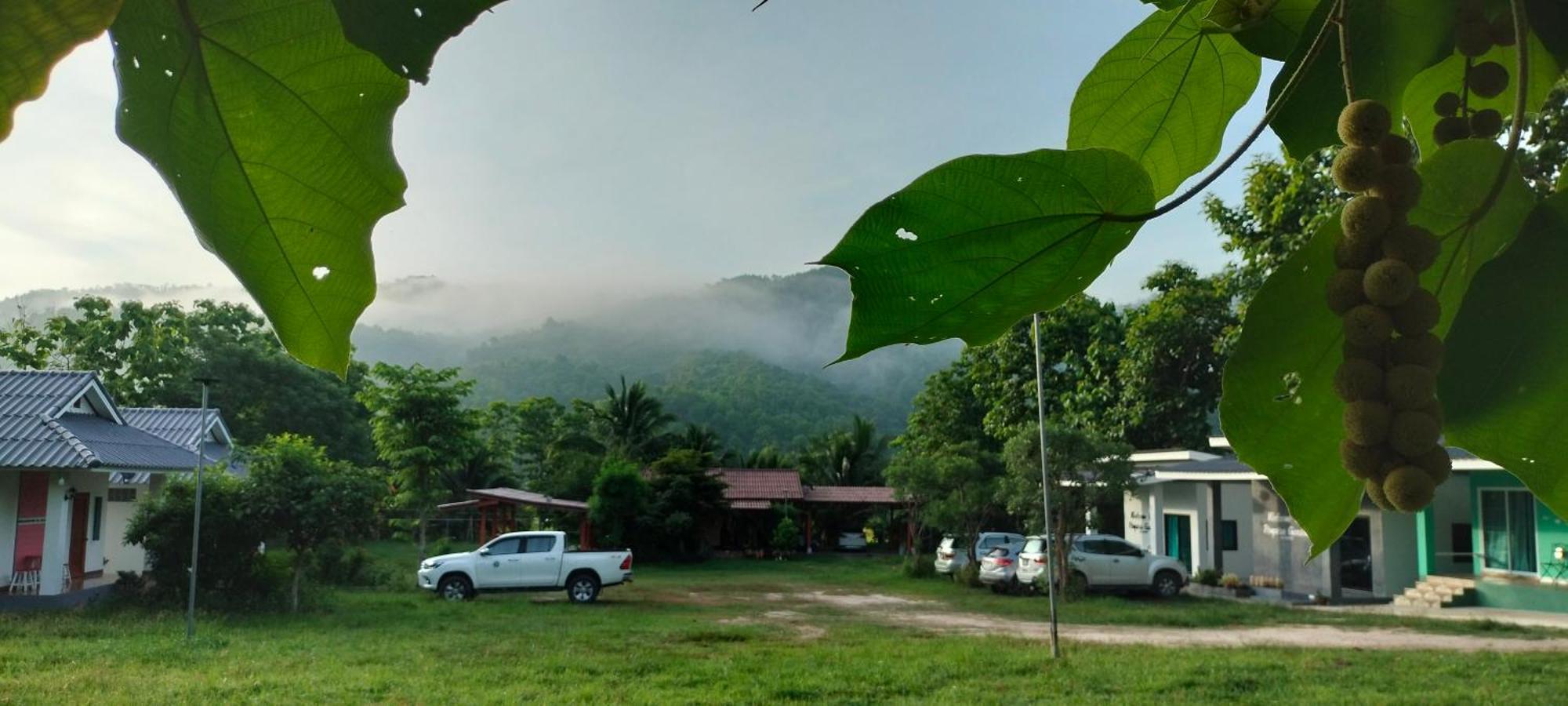 Villa Pimpisa Garden พิมพิศา การ์เด้นท์ Khuang Kom Esterno foto