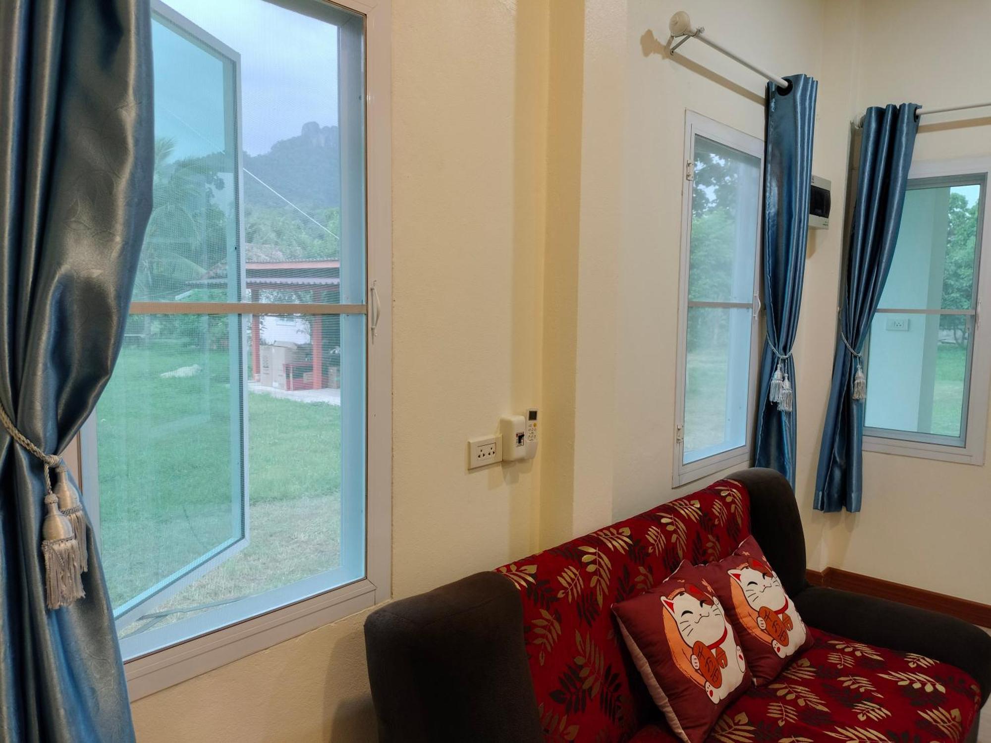 Villa Pimpisa Garden พิมพิศา การ์เด้นท์ Khuang Kom Esterno foto