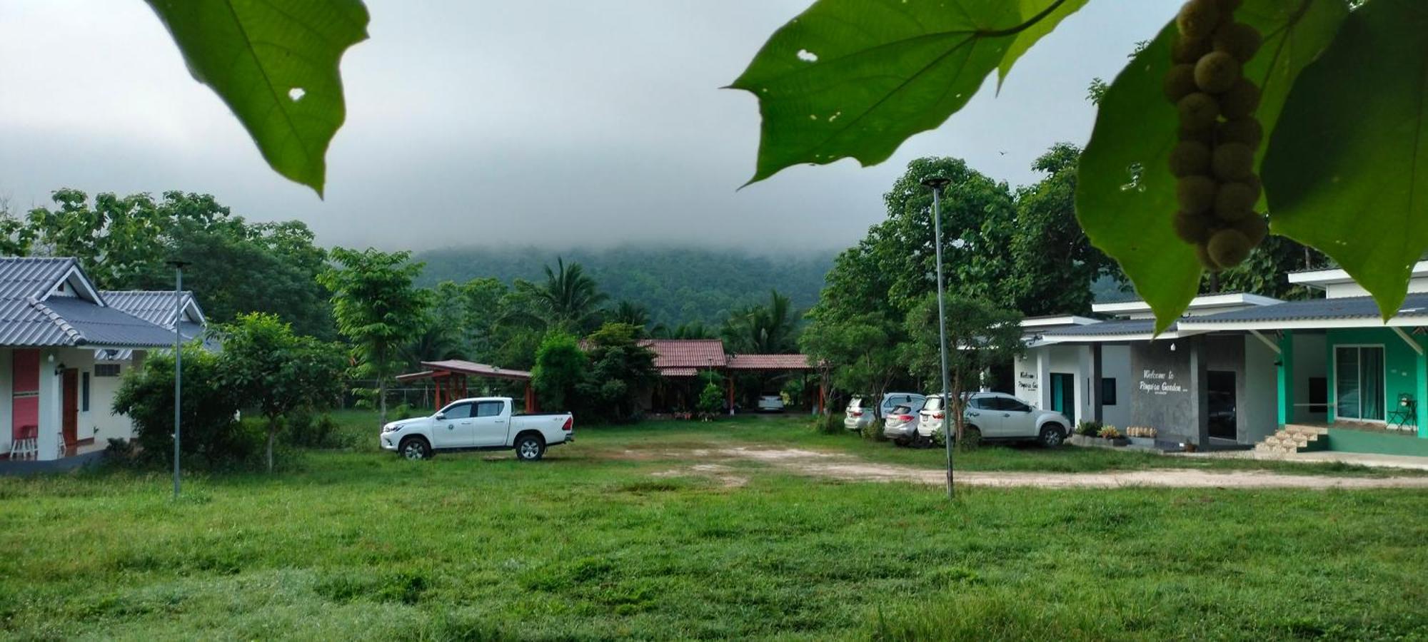 Villa Pimpisa Garden พิมพิศา การ์เด้นท์ Khuang Kom Esterno foto