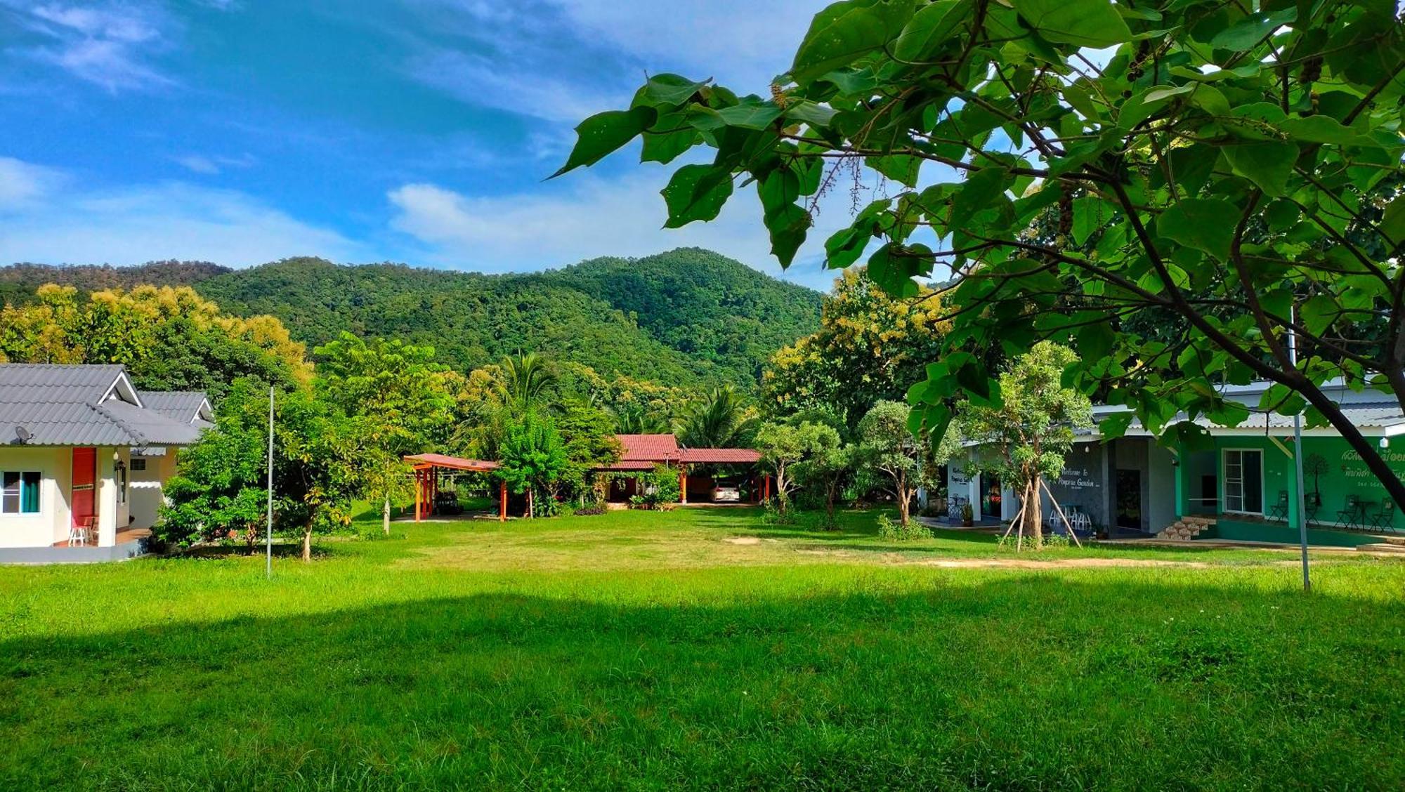 Villa Pimpisa Garden พิมพิศา การ์เด้นท์ Khuang Kom Esterno foto