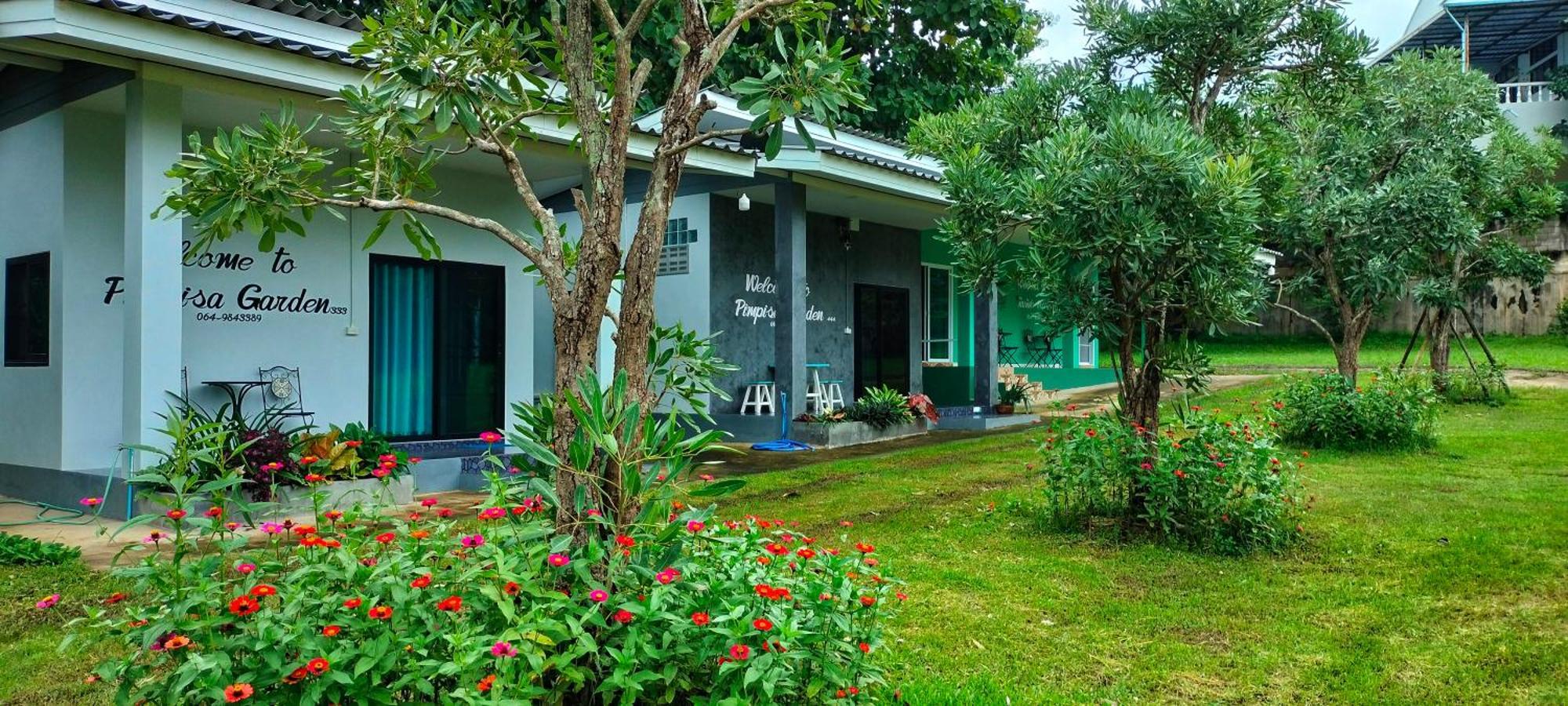 Villa Pimpisa Garden พิมพิศา การ์เด้นท์ Khuang Kom Esterno foto
