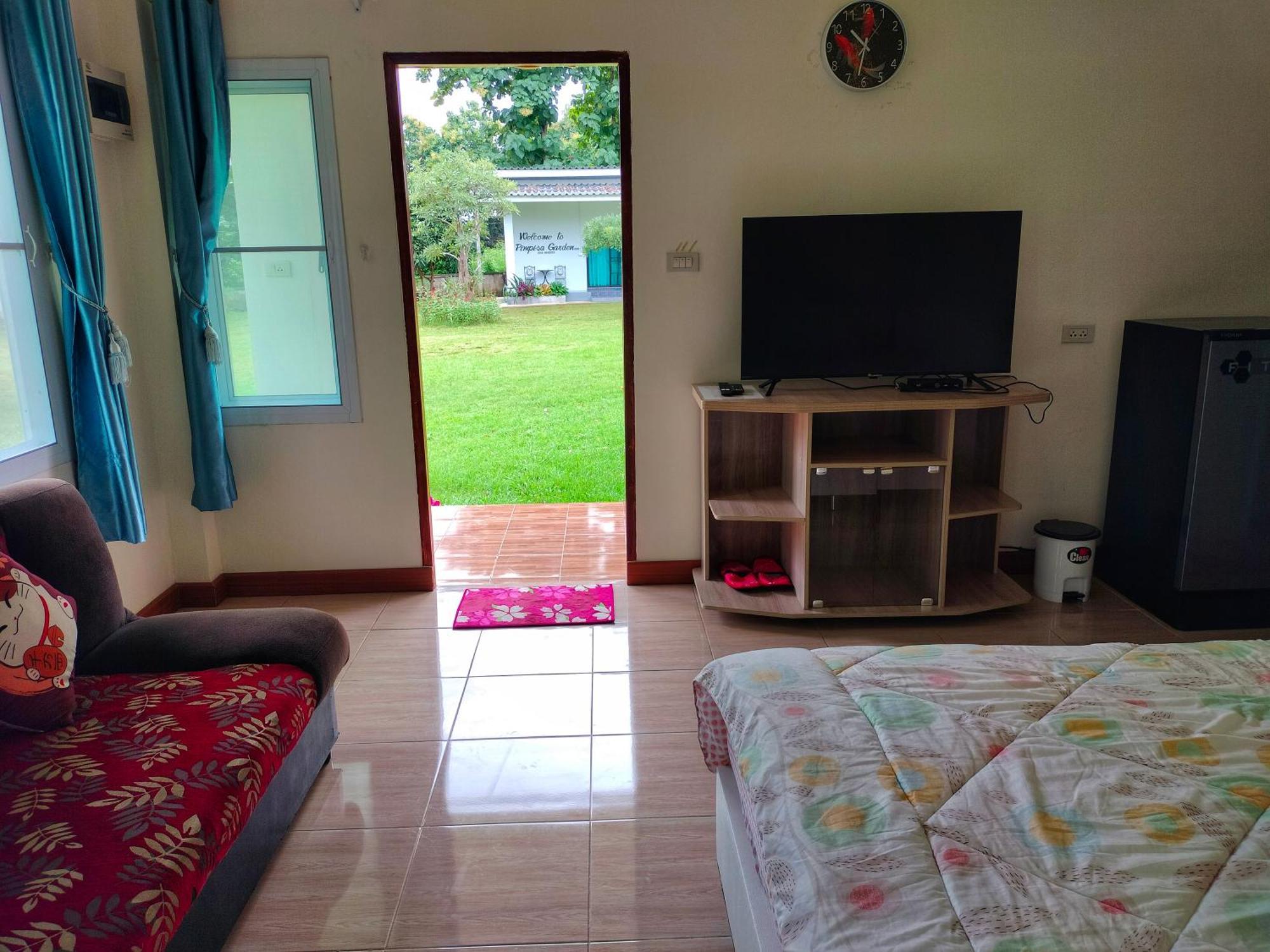 Villa Pimpisa Garden พิมพิศา การ์เด้นท์ Khuang Kom Esterno foto