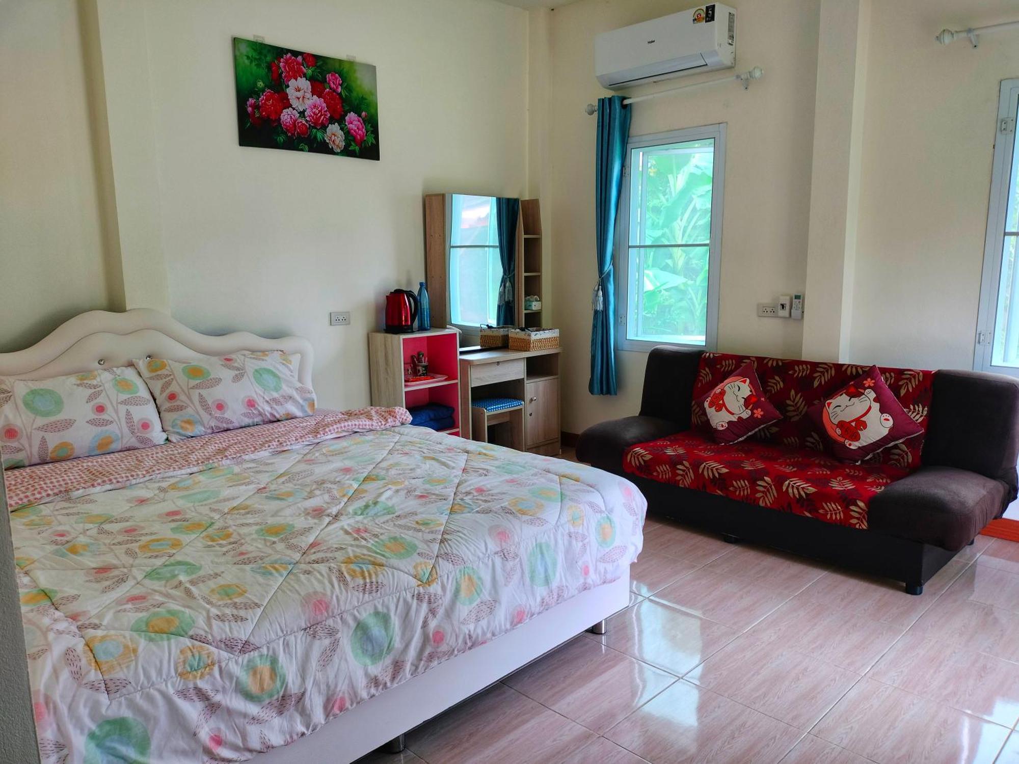 Villa Pimpisa Garden พิมพิศา การ์เด้นท์ Khuang Kom Esterno foto