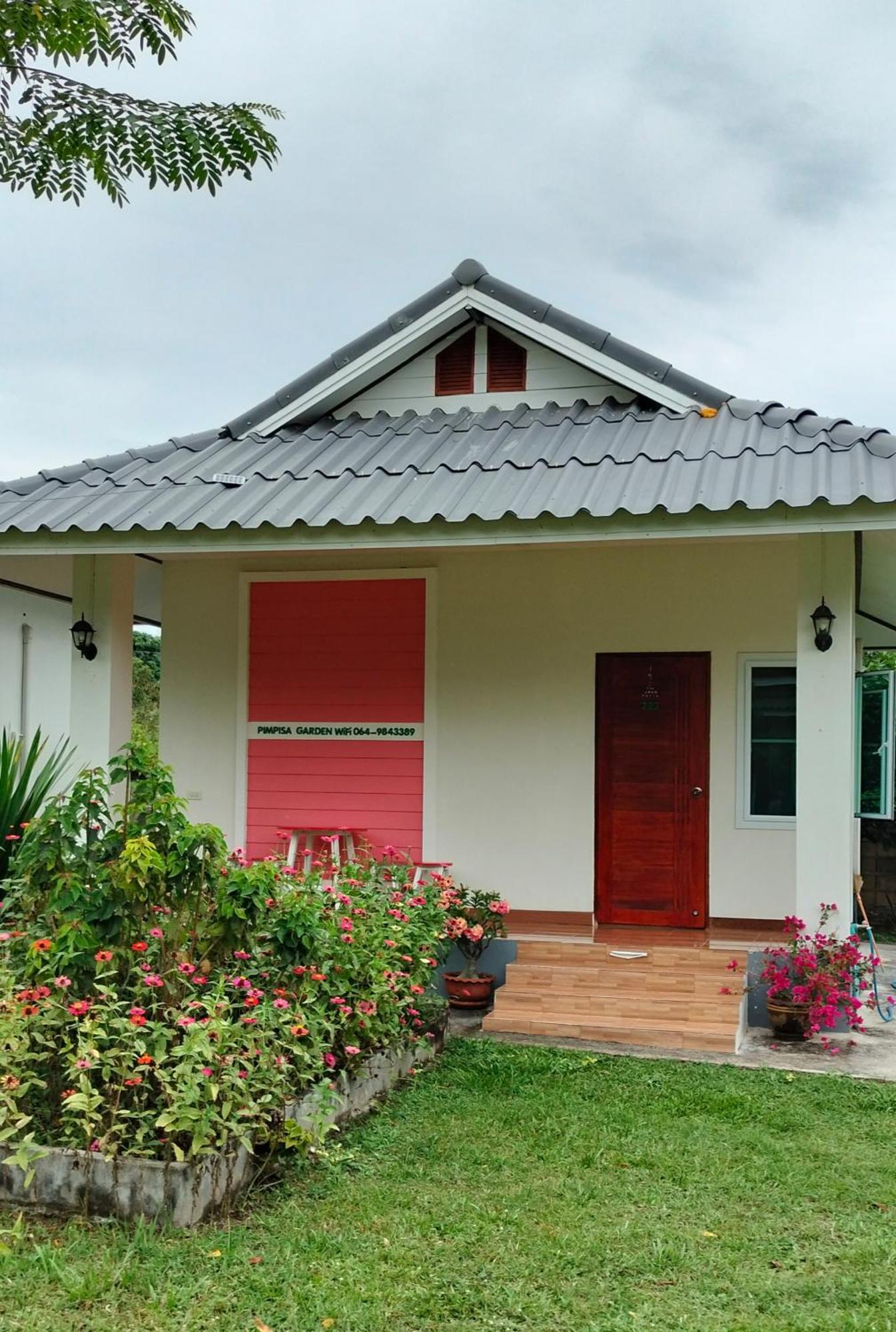 Villa Pimpisa Garden พิมพิศา การ์เด้นท์ Khuang Kom Esterno foto