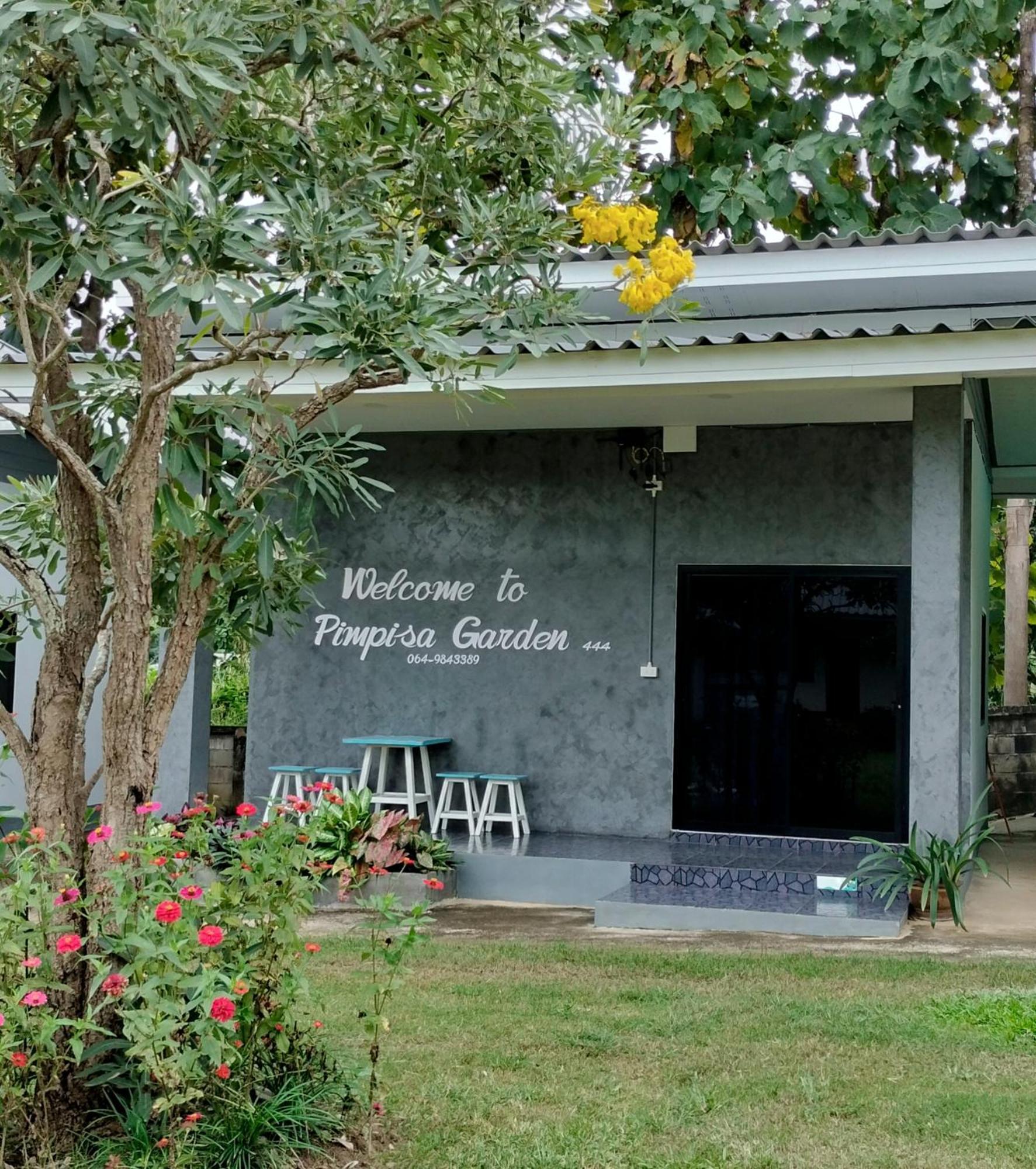 Villa Pimpisa Garden พิมพิศา การ์เด้นท์ Khuang Kom Esterno foto